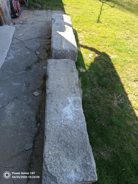 Granit słupy słupki progi granitowe ława granitowa