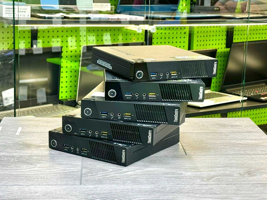 Недорогие неттопы Lenovo Thinkcentre / Работа, учеба, бизнес