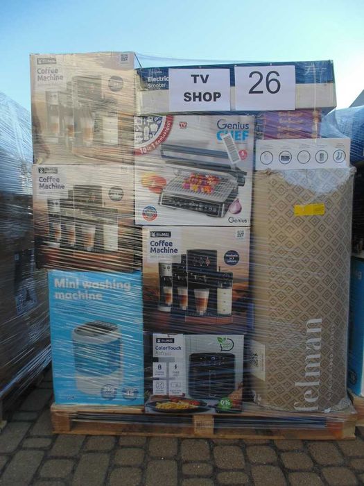 Paleta mix Urzadzenia AGD elektro i home , TV Shop  kat .ABC