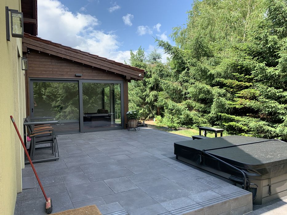 Taras Zabudowa Zadaszenie