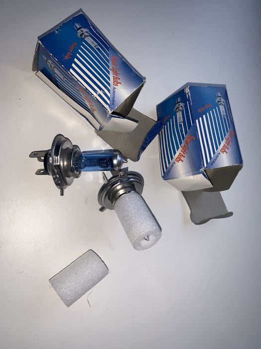 Luzes de carro Xenon
