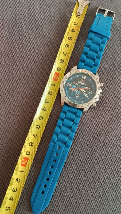 Zegarek Longboard Stories Atlas for Men 45 mm sprawny niebieski