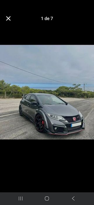 Honda Civic 2.0 i-VTEC Type-R GT