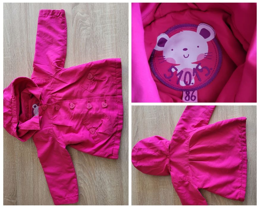 Ciuszki dla dziewczynki 80/86cm