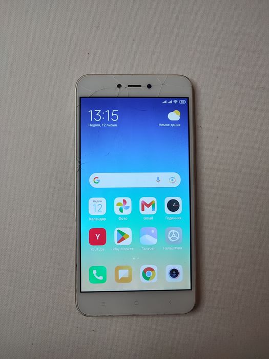 Xiaomi redmi note 5a Prime 3/32Gb