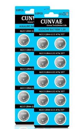 Pilhas Alcalinas CR2032 Panasonic / LR44 / SR626SW (377) / CR2025