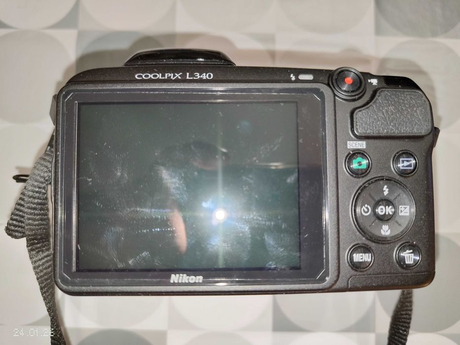 nikon coolpix l340 - купить фототехнику, видеоаппаратуру - Цена на