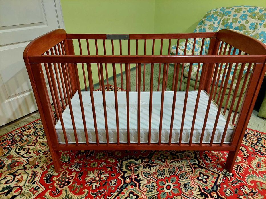 Кроватка + матрац