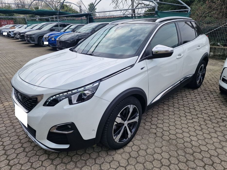 Peugeot 3008 2018 / GT LINE / kamera navi LED
