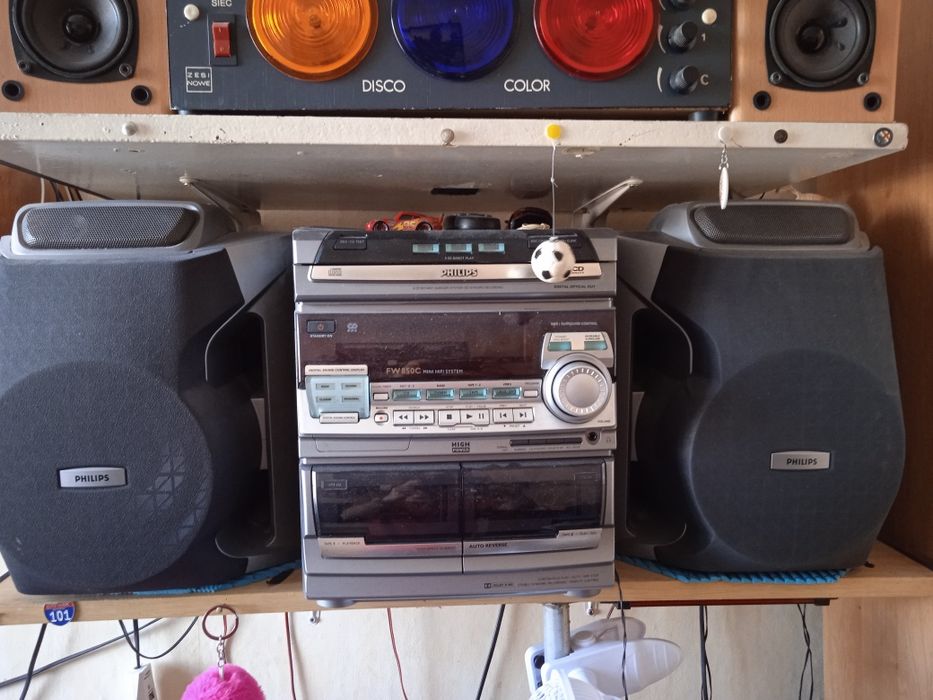 Wieża audio Philips