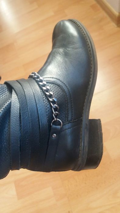 Buty WOJAS skórzane 36