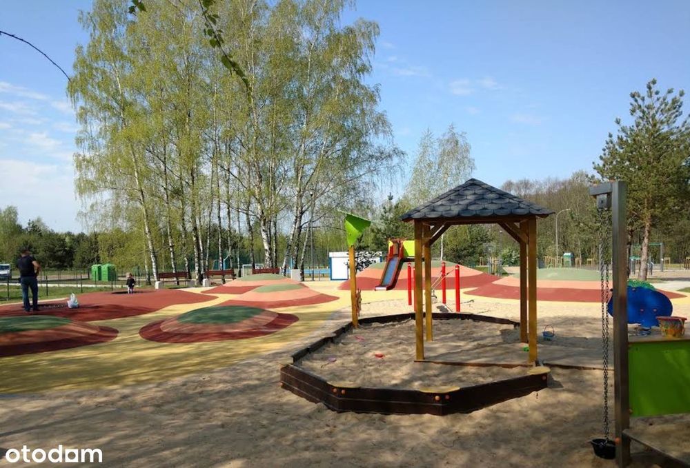 Działka budowlana 870 m² MPZP prąd gaz światłowód. Do centrum 11 min.