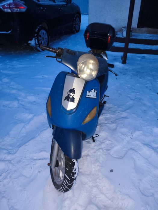 Скутер huoniao wiki 50