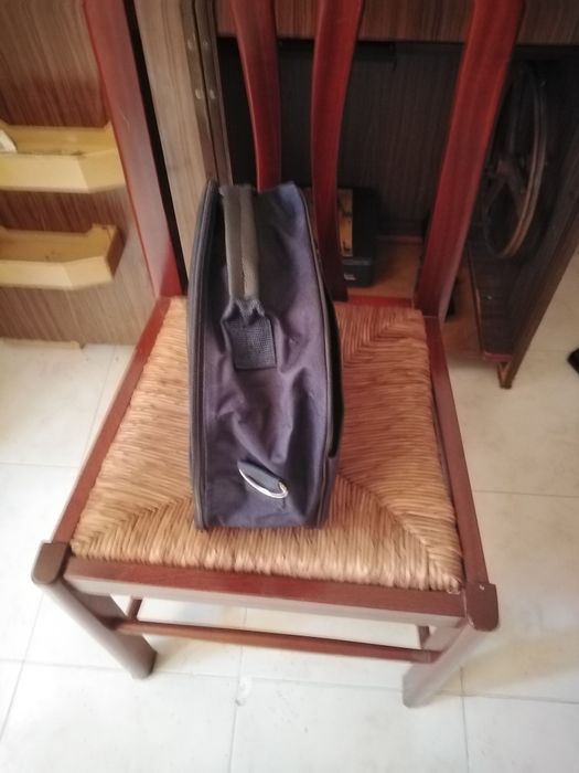 Mala de viagem 'Trolley' com rodas, nova!