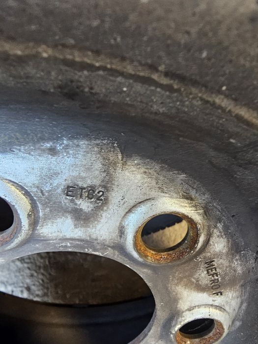 Jantes mercedes sprinter 16"
