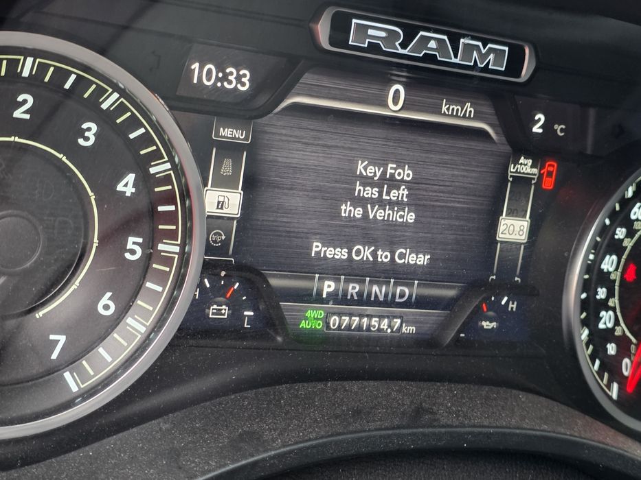 Ram 1500 5.7 hemi LPG 2021r