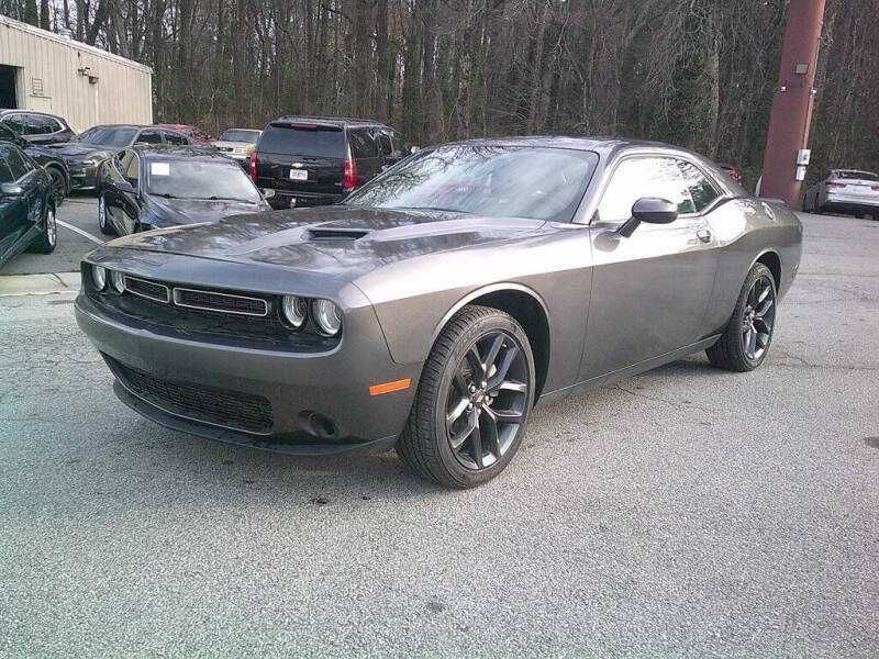 2022 Dodge Challenger SXT
