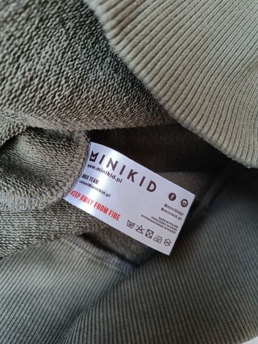 Mini Kid bluza moro 122/128