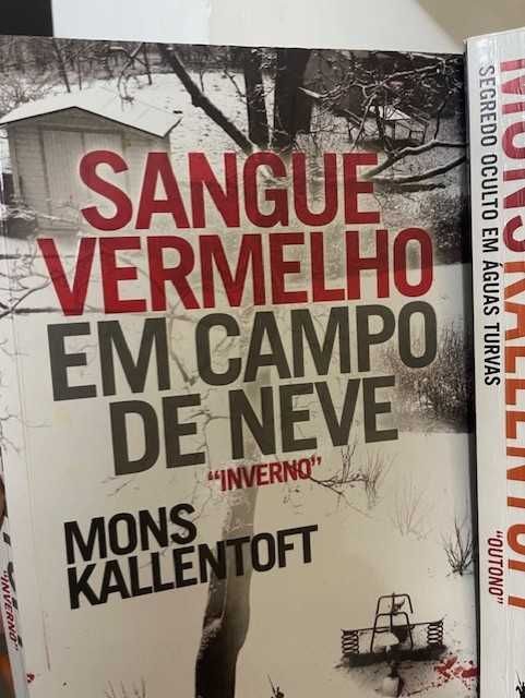 MONS KALLENTOFT - Romances Policiais