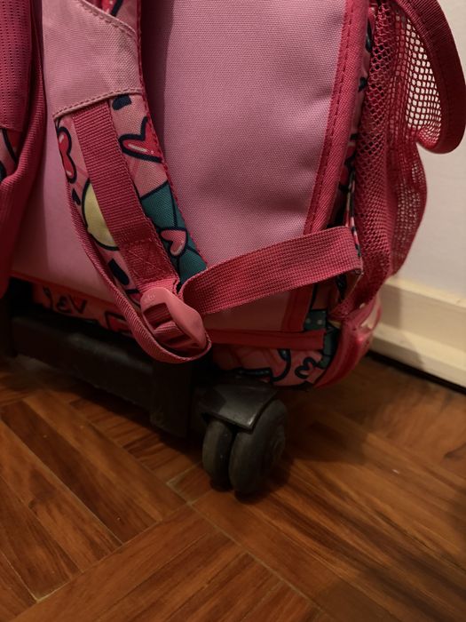Mochila Trolley escolar Totto