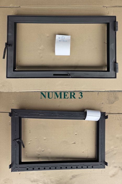 DRZWICZKI do kominka kominkowe różne wymiary dostępne od ręki!