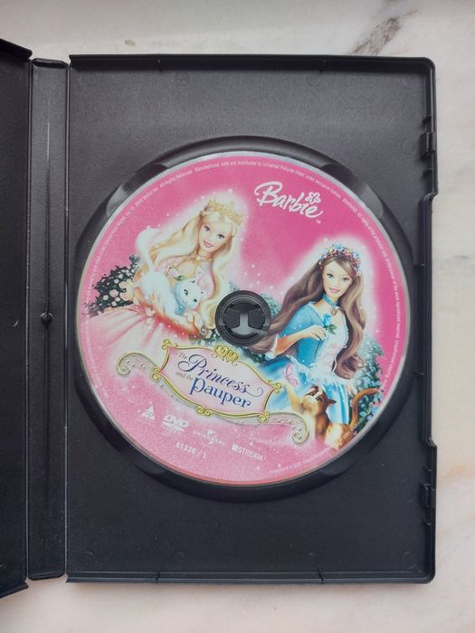 Barbie Księżniczka i żebraczka film bajka dvd