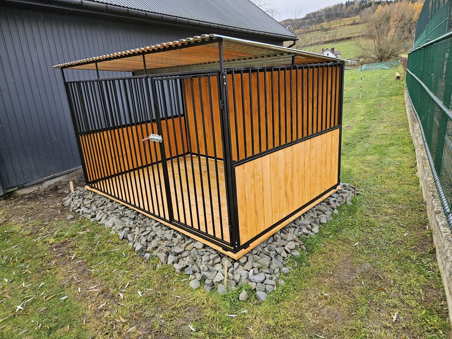 Kojec dla psa już od 1000 zl szybkie terminy realizacji budy dla psów