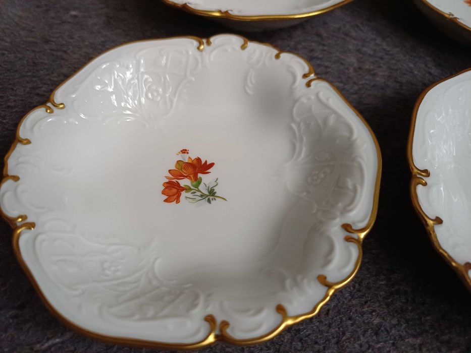 FURSTENBERG Miseczki do Deserów konfitórówki porcelana
