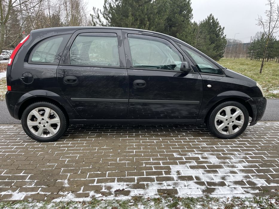 Oel Meriva 1,6 benzyna