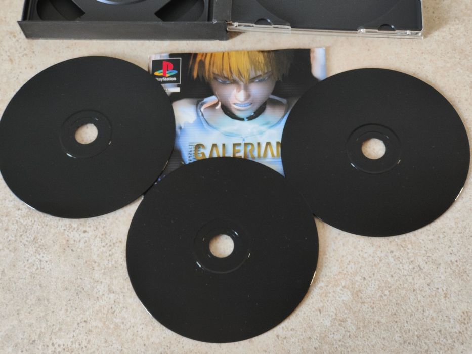 Galerians gra PlayStation 1 Ps1 PSX retro komplet z instrukcją PAL Anglik angielska