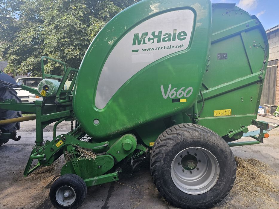 Prasa McHale V660