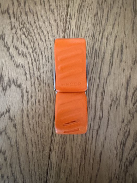 Whoop + battery pack + silikonowy pasem