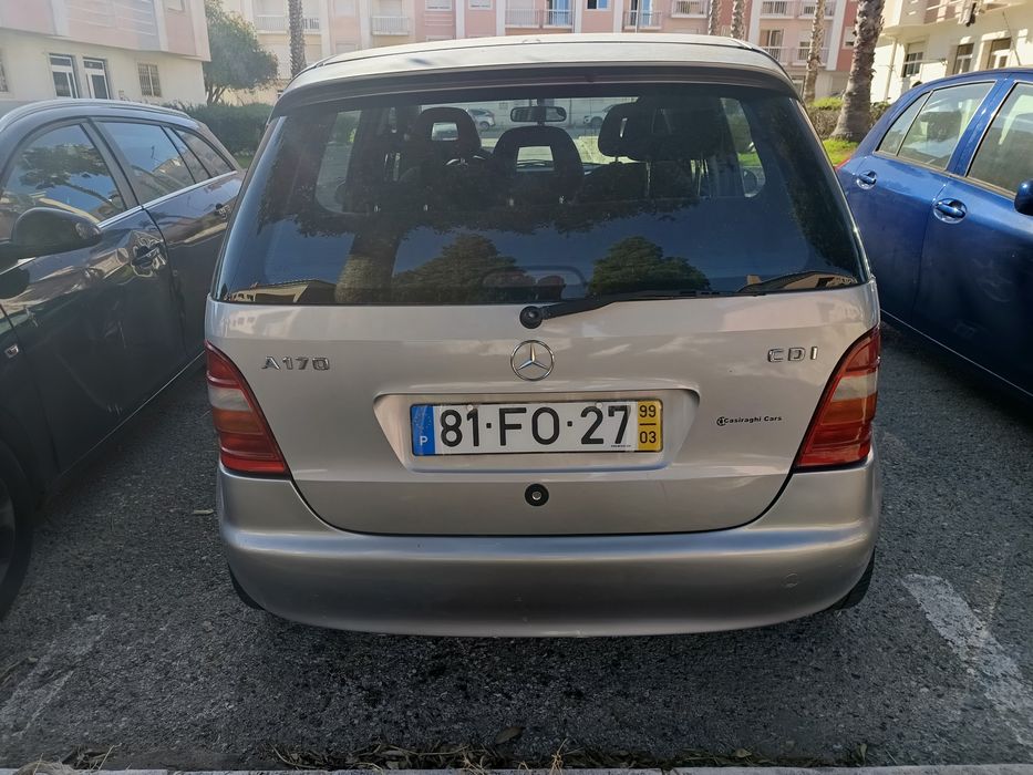 Mercedes Benz A 170 CDI