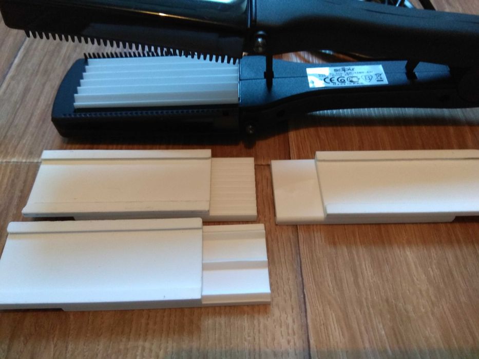 Плойка-гофре плойка