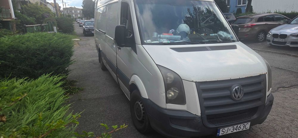 Auto Dostawcze wv crafter