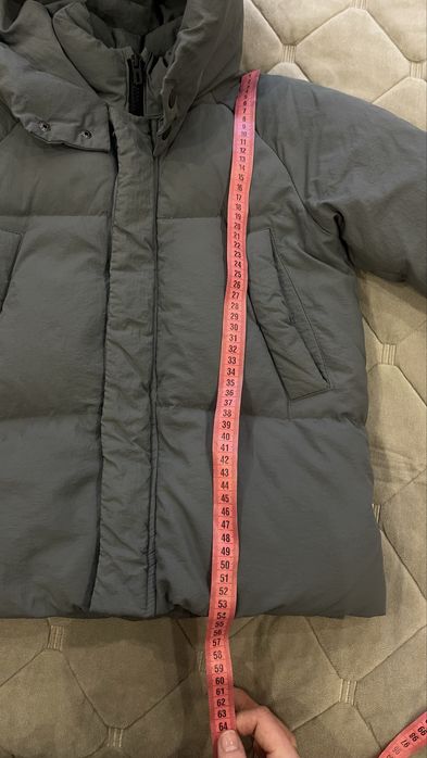 Зимова куртка zara 4-5 років 110 розмір