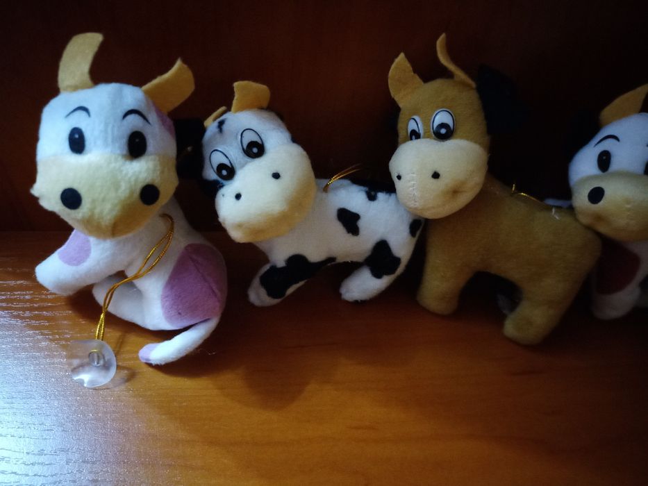 Брелок -іграшка "корівка"