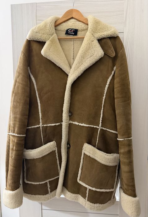 дубленка GF Ferre из овчины