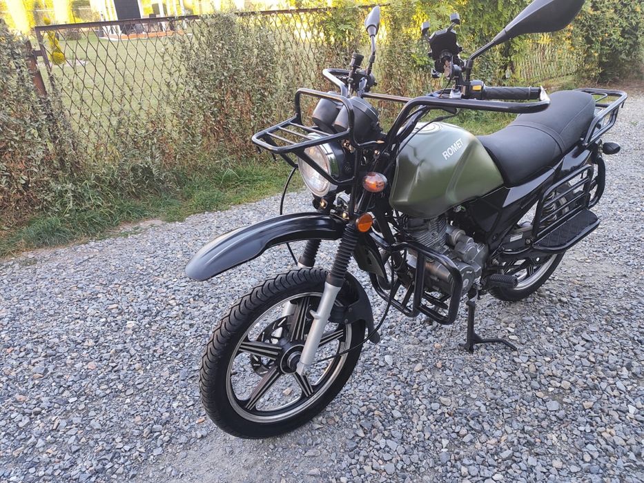 Romet adv 125 mozliwy transport