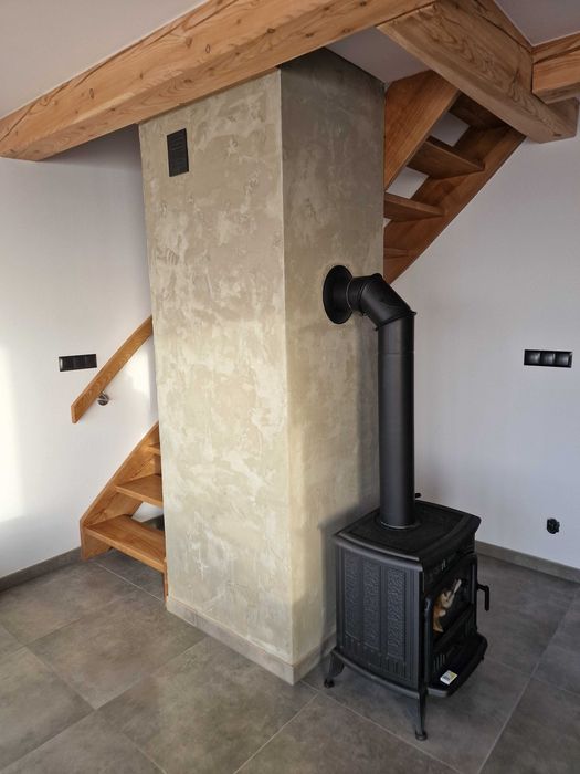 Nowy DOMEK W GÓRACH 80m² dla 9 OSÓB taras BANIA Jacuzzi KOMINEK pralka OGRODZONY TEREN 250m² GRILL