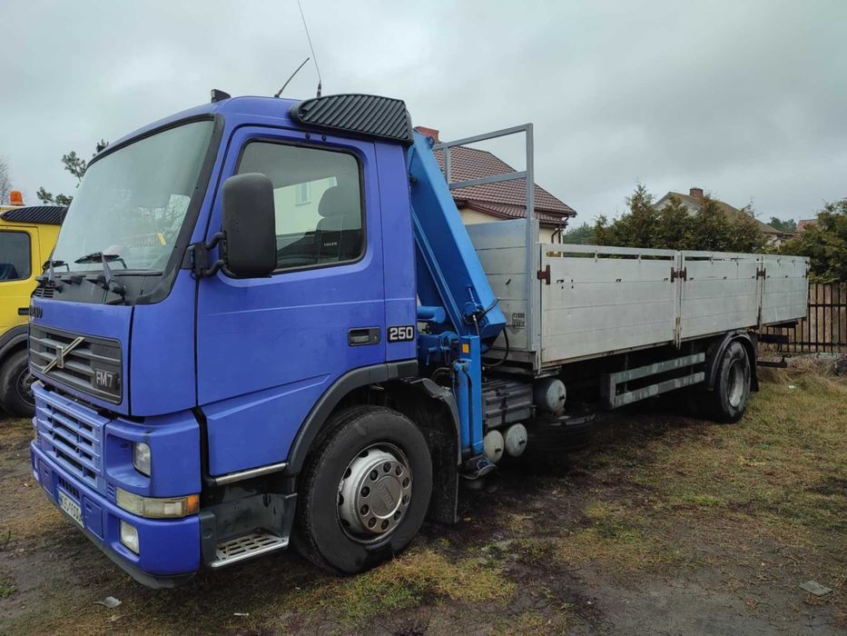 VOLVO FM7 z hds ATLAS 3006 B