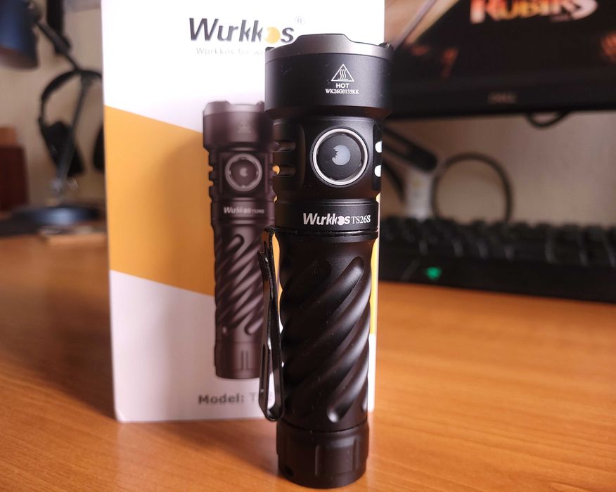 EDC Wurkkos FC11C TS26S H25LR Налобний універсал +RedLight HS42 Skilhunt H200 HiCRI Fireflies L50 TIR (+АКБ)