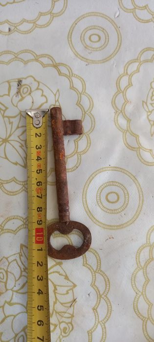 Chaves antigas em ferro
