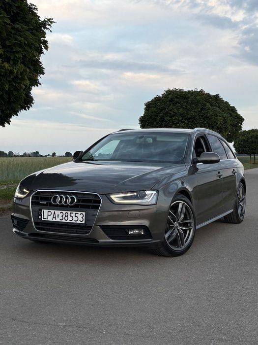 Audi A4 Avant Audi A4 B8 Avant •2.0TDI •Quattro •Manual
