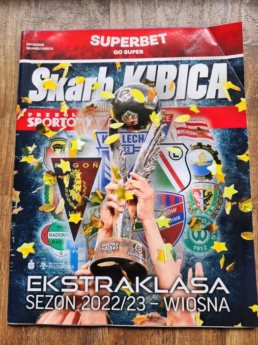 Skarb kibica Ekstraklasa Sezon 2022/23 Wiosna