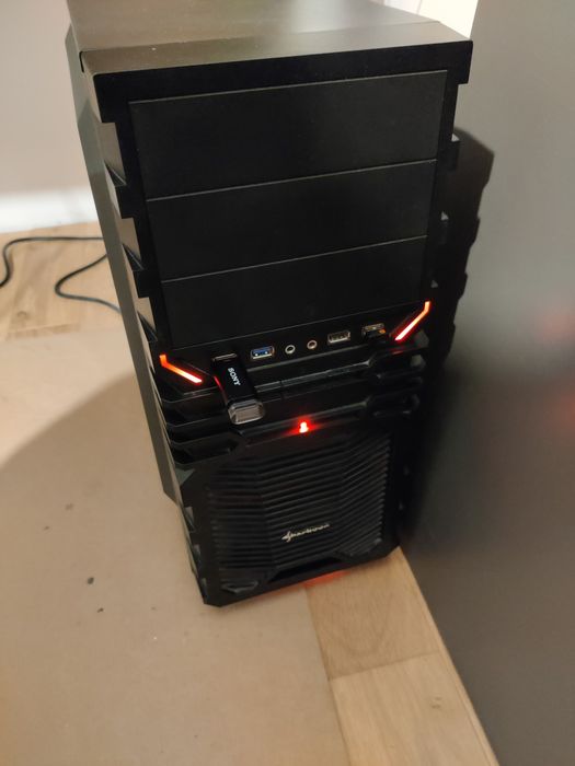 Komputer gamingowy Intel i5 6600K GTX 1080 8GB DDR4