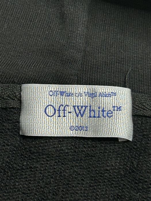 Худі Off-White Caravaggio Meus Collection | Світшот Офф Вайт