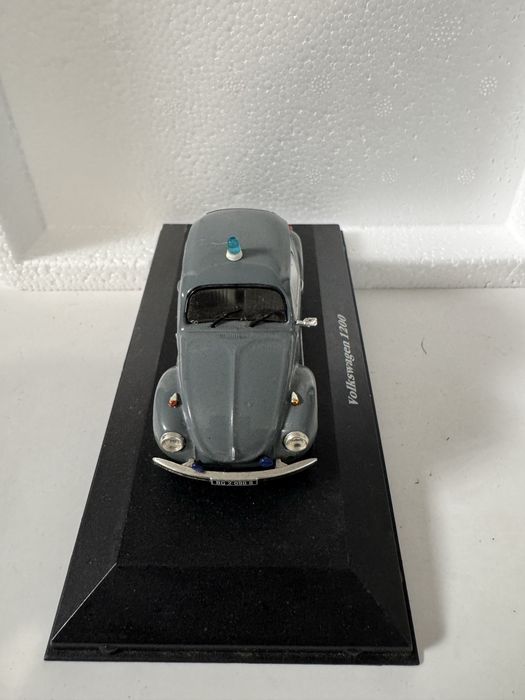 VW carocha 1200 escala 1:43
