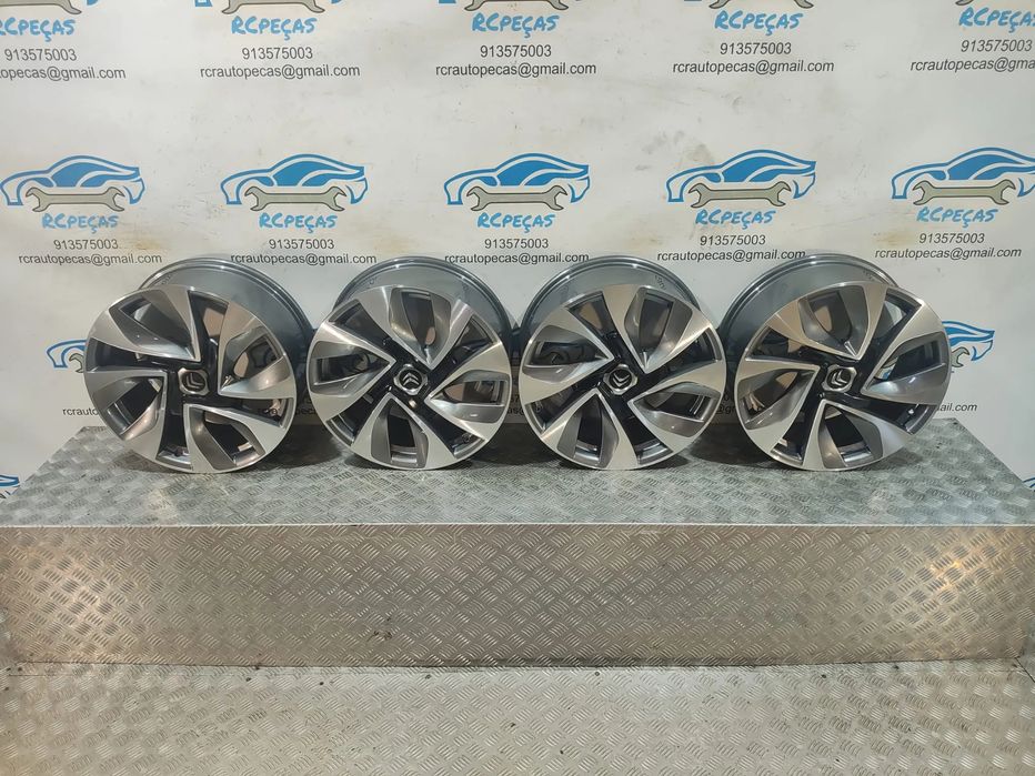 Jantes 18 Originais Citroen DS5 8J ET27 4x108