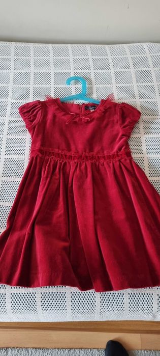 Vestido veludo Tizzas